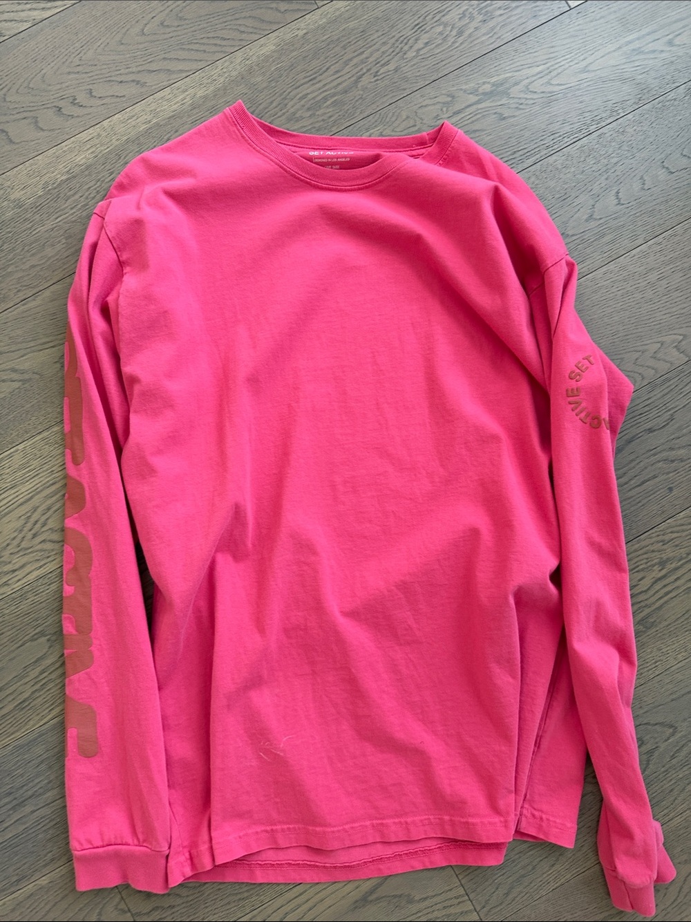Set active Shirt
